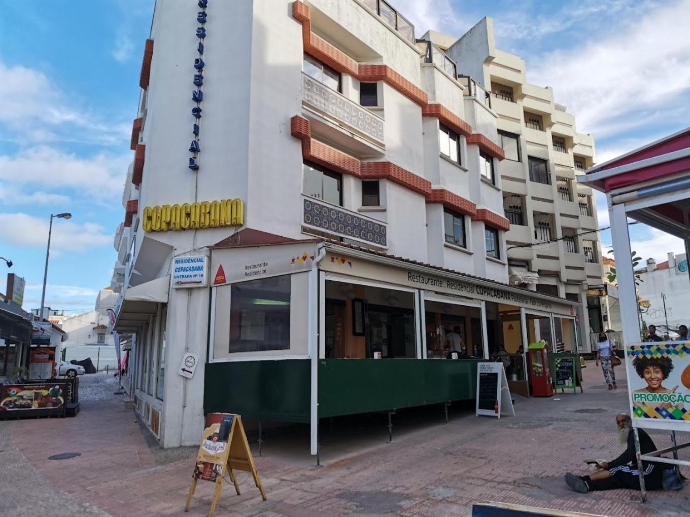 Copacabana Residencial Кошта-да-Капарика Экстерьер фото