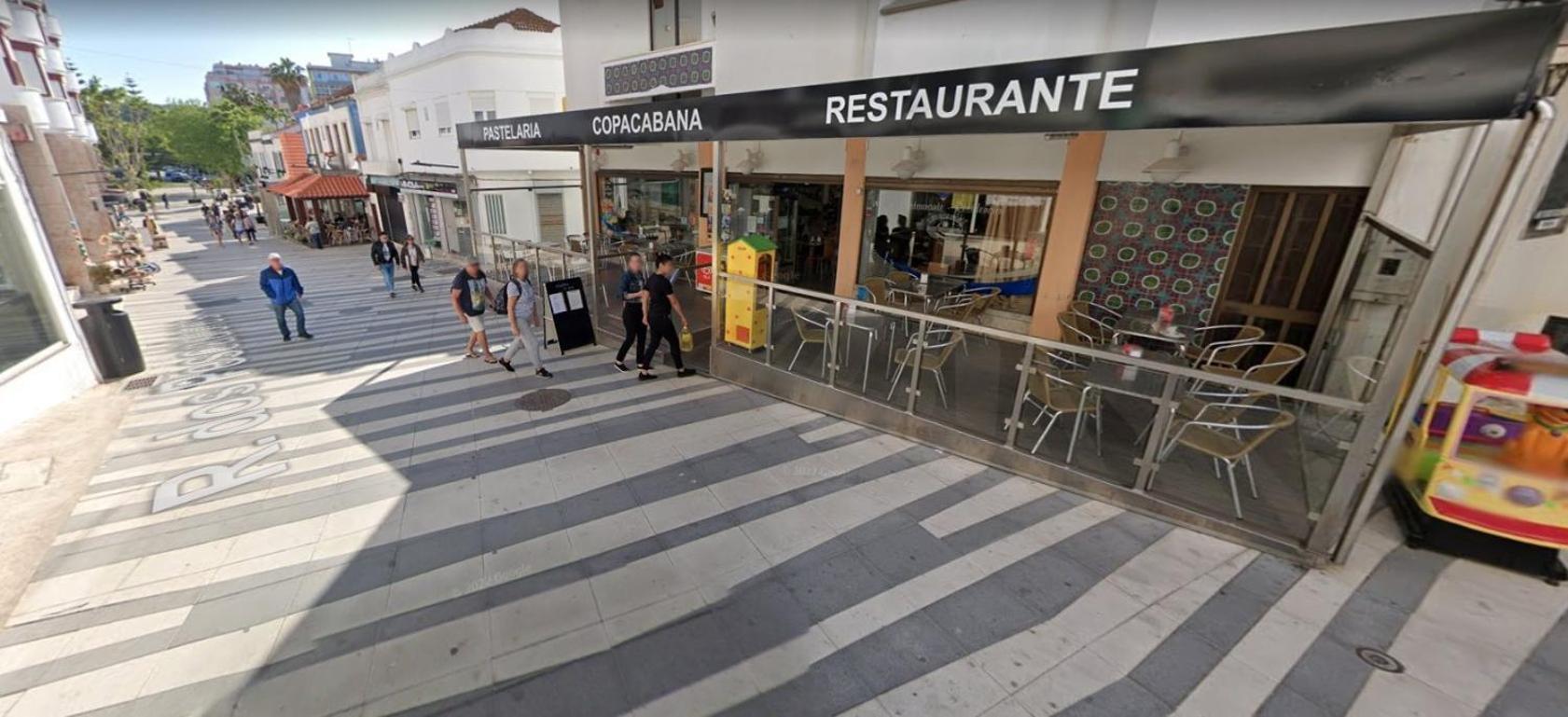 Copacabana Residencial Кошта-да-Капарика Экстерьер фото